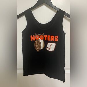 Rare Hooters black tank top size Small